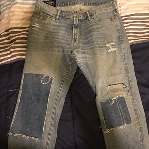 Abercrombie and Fitch jeans 34 X 32